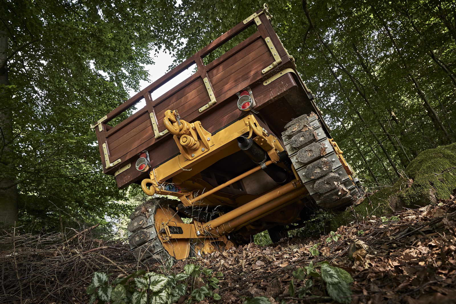 Citroen Kegresse Halbkettenfahrzeug